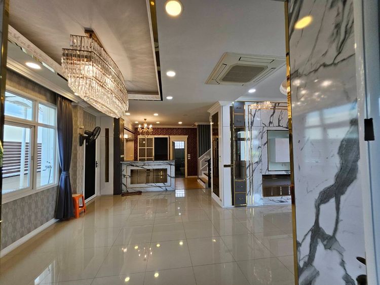 อื่นๆ มีบางส่วน 2017 บ้านไซส์ XL 5 นอน หลังหัวมุม ตกแต่งหรู Built-in ทั้งหลัง (คุณาลัย เวสต์เกต) รูปที่ 4