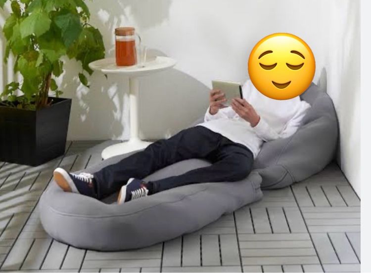 IKEA BUSSAN บีนแบ็ก ใหม่ รูปที่ 2
