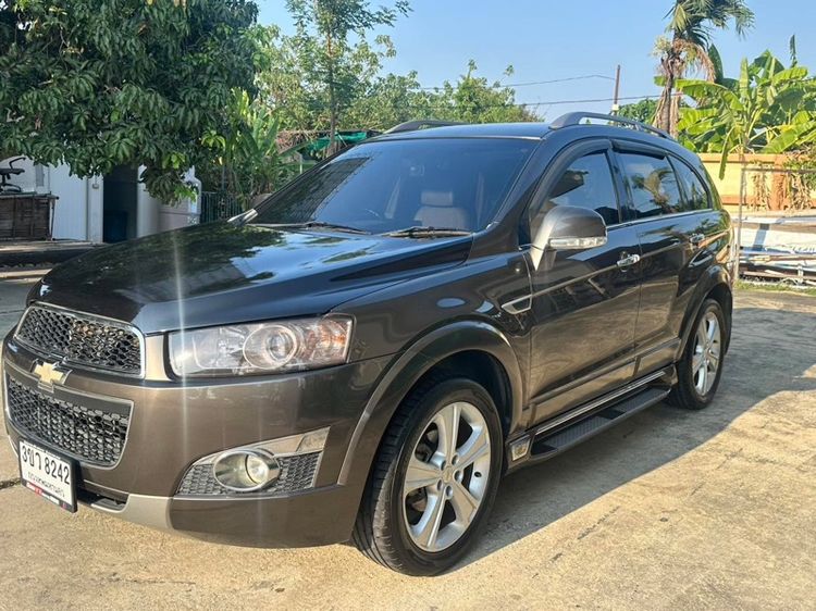 รถ Chevrolet Captiva 2.4 LTZ สี น้ำตาล