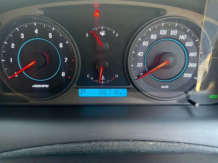 Chevrolet Captiva 2012 2.4 LTZ ดีเซล น้ำตาล รูปที่ 4