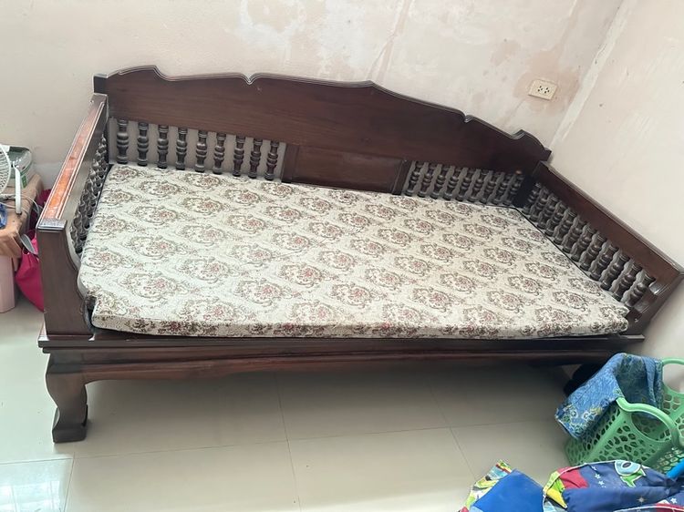 เตียง แหย่ง ไม้สัก รูปที่ 4