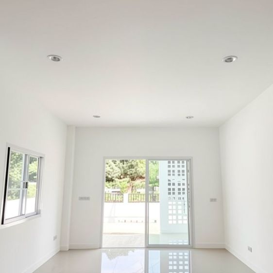 ขายบ้านสร้างใหม่ 59 ตร.วา ใกล้นิคมแหลมฉบัง