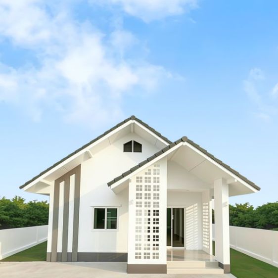 อื่นๆ ขายบ้านสร้างใหม่ 59 ตร.วา ใกล้นิคมแหลมฉบัง รูปที่ 2