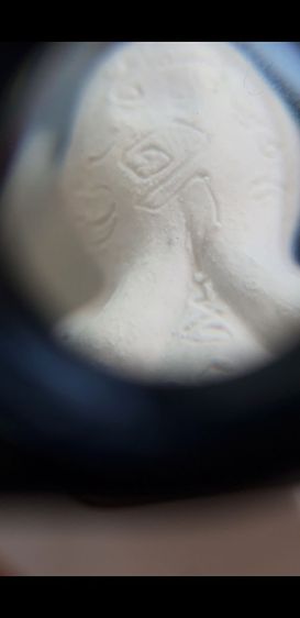 หลวงปู่เอี่ยมวัดสพานสูง  เปิดพระปิดตาหลวงตาวาด พร้อเลี่ยมเงินแท้สวยๆ รูปที่ 5