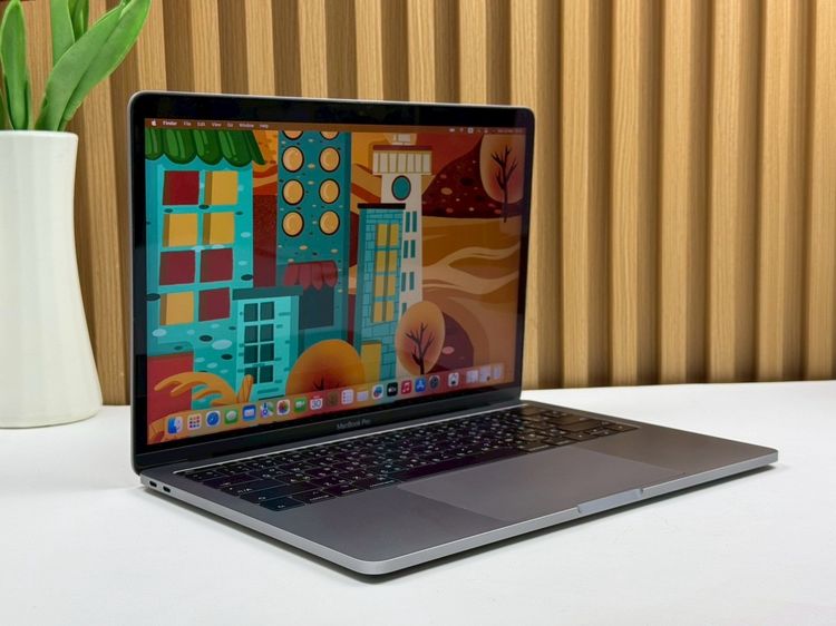 MacBook Pro 13-inch 2017 Ram8GB SSD256GB Two Thunderbolt 3ports SpaceGray รูปที่ 2