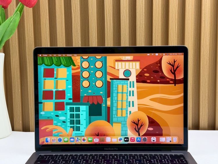 MacBook Pro 13-inch 2017 Ram8GB SSD256GB Two Thunderbolt 3ports SpaceGray รูปที่ 6