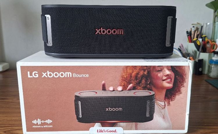 lg xboom bounce รูปที่ 2