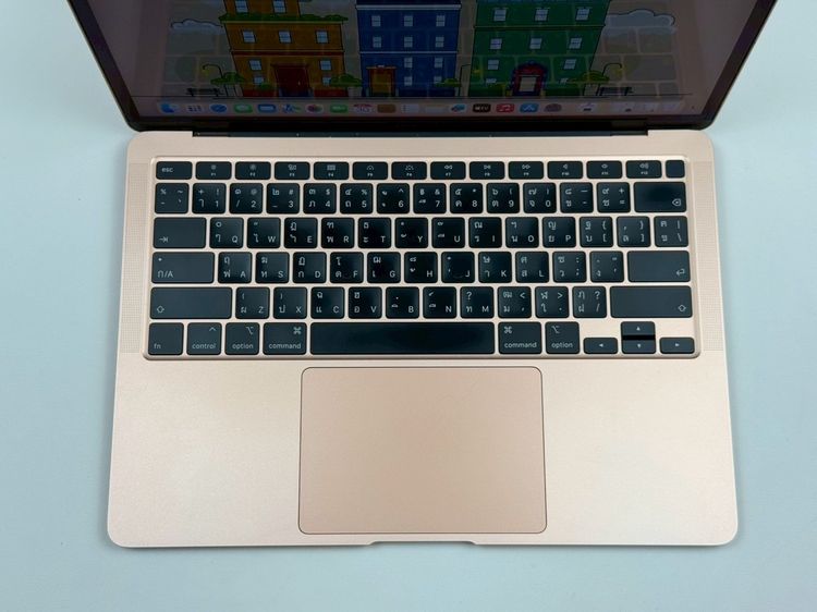 MacBook Air 13-inch 2020 Ram8GB SSD256GB Gold รูปที่ 4