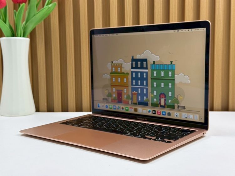 MacBook Air 13-inch 2020 Ram8GB SSD256GB Gold รูปที่ 2