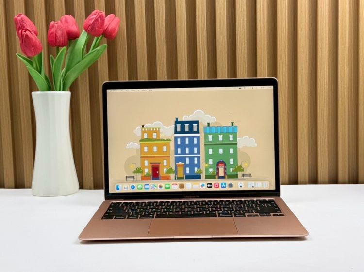 MacBook Air 13-inch 2020 Ram8GB SSD256GB Gold