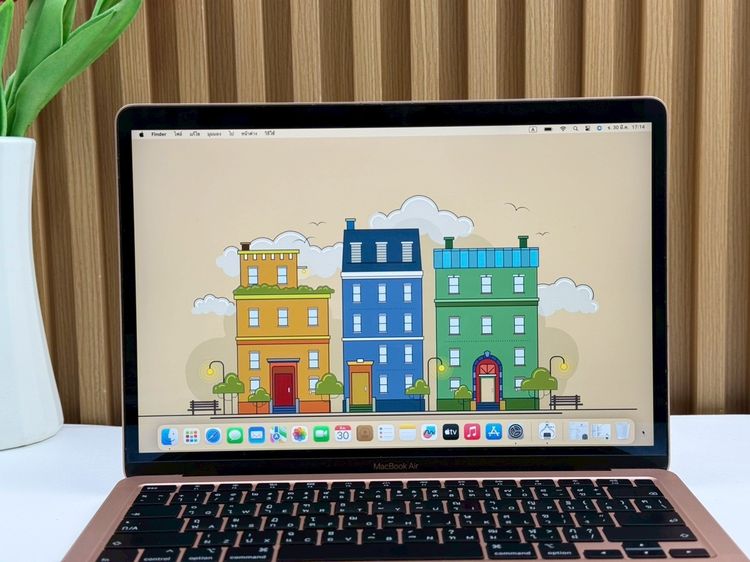 MacBook Air 13-inch 2020 Ram8GB SSD256GB Gold รูปที่ 5