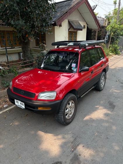 Toyota RAV 4 1997 2.0 4WD Utility-car เบนซิน ไม่ติดแก๊ส เกียร์อัตโนมัติ ส้ม