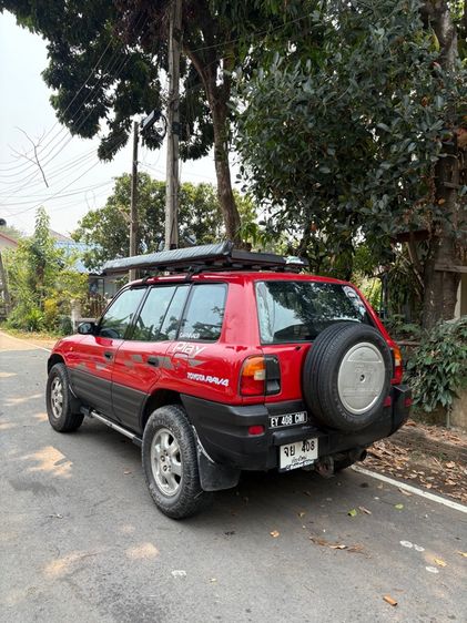 Toyota RAV 4 1997 2.0 4WD Utility-car เบนซิน ไม่ติดแก๊ส เกียร์อัตโนมัติ ส้ม รูปที่ 3