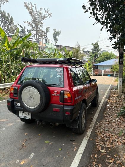 Toyota RAV 4 1997 2.0 4WD Utility-car เบนซิน ไม่ติดแก๊ส เกียร์อัตโนมัติ ส้ม รูปที่ 4