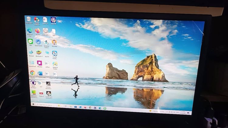 ใหม่มีประกัน จอคอม COLORSUN 20 นิ้วมี hdmi vga ยกกล่องพลาสติกจอยังไม่แกะ เทสเรียบร้อย ไร้เส้นไร้จุด ขายเพียง 999 บาท  รูปที่ 2