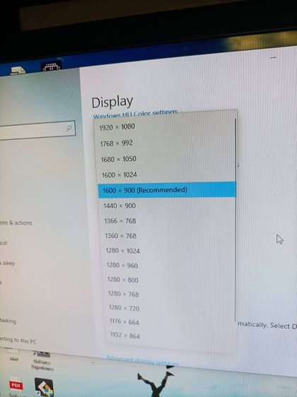 ใหม่มีประกัน จอคอม COLORSUN 20 นิ้วมี hdmi vga ยกกล่องพลาสติกจอยังไม่แกะ เทสเรียบร้อย ไร้เส้นไร้จุด ขายเพียง 999 บาท  รูปที่ 9
