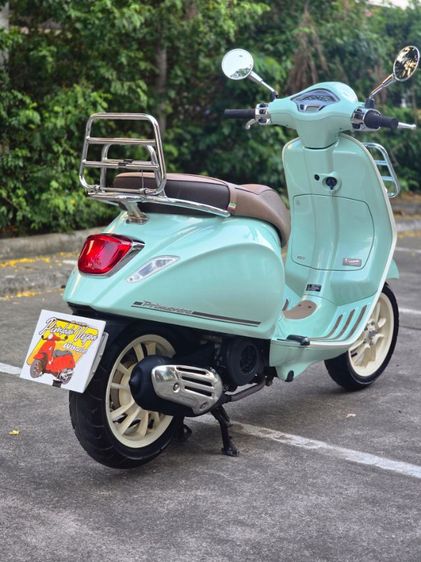 Vespa Primavera 150 Pic Nic Edition  รูปที่ 5