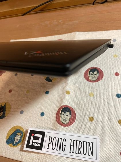 ThinkPad X1 Carbon Gen 9 Intel i5-1145G7 vPro SSD 256 RAM 16 จอ 14" WUXGA มีสแกนนิ้ว แบตใหม่ รูปที่ 4