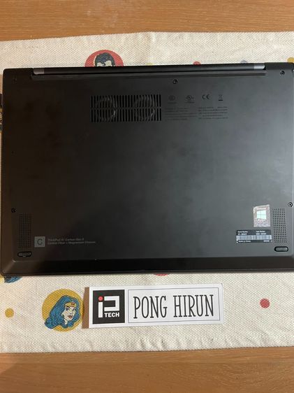 ThinkPad X1 Carbon Gen 9 Intel i5-1145G7 vPro SSD 256 RAM 16 จอ 14" WUXGA มีสแกนนิ้ว แบตใหม่ รูปที่ 8