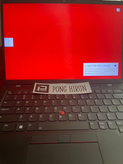 ThinkPad X1 Carbon Gen 9 Intel i5-1145G7 vPro SSD 256 RAM 16 จอ 14" WUXGA มีสแกนนิ้ว แบตใหม่ รูปที่ 12