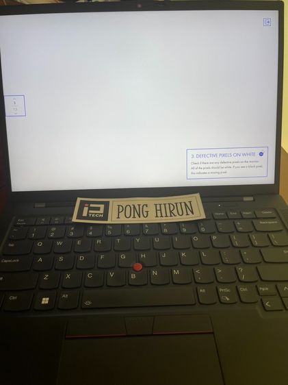 ThinkPad X1 Carbon Gen 9 Intel i5-1145G7 vPro SSD 256 RAM 16 จอ 14" WUXGA มีสแกนนิ้ว แบตใหม่ รูปที่ 11