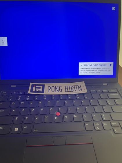 ThinkPad X1 Carbon Gen 9 Intel i5-1145G7 vPro SSD 256 RAM 16 จอ 14" WUXGA มีสแกนนิ้ว แบตใหม่ รูปที่ 14