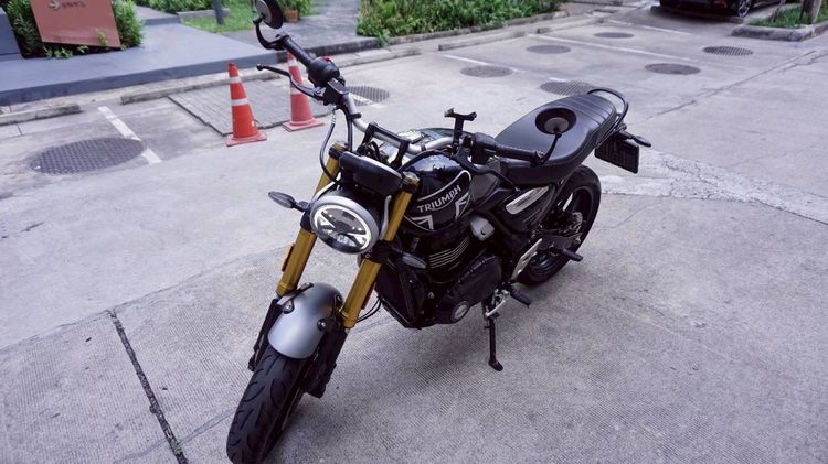 triumph speed400 ￼เล่มพร้อมโอน  รูปที่ 6