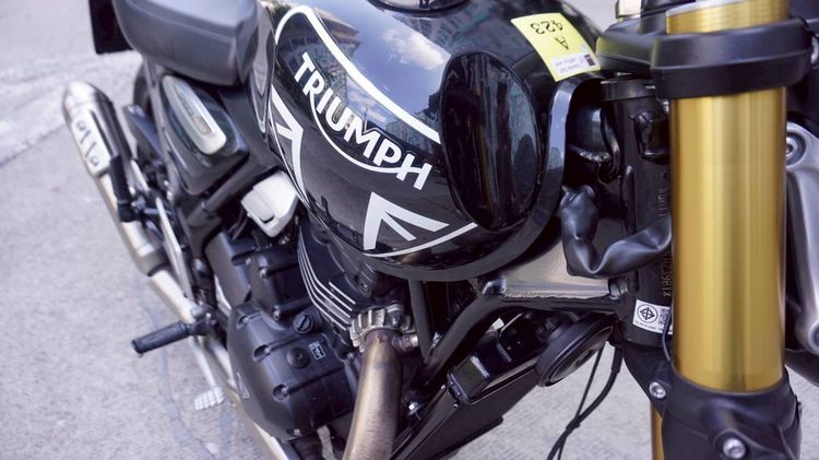 triumph speed400 ￼เล่มพร้อมโอน  รูปที่ 9