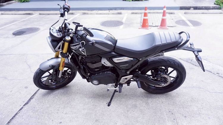 triumph speed400 ￼เล่มพร้อมโอน  รูปที่ 3
