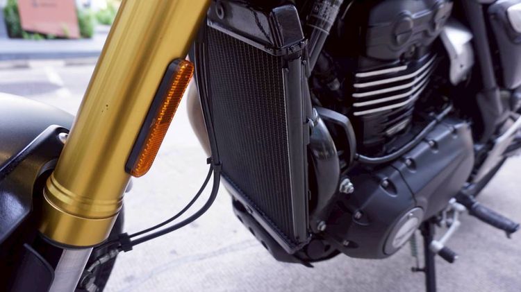 triumph speed400 ￼เล่มพร้อมโอน  รูปที่ 13