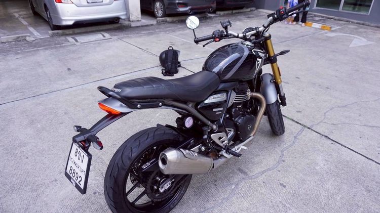 triumph speed400 ￼เล่มพร้อมโอน  รูปที่ 4