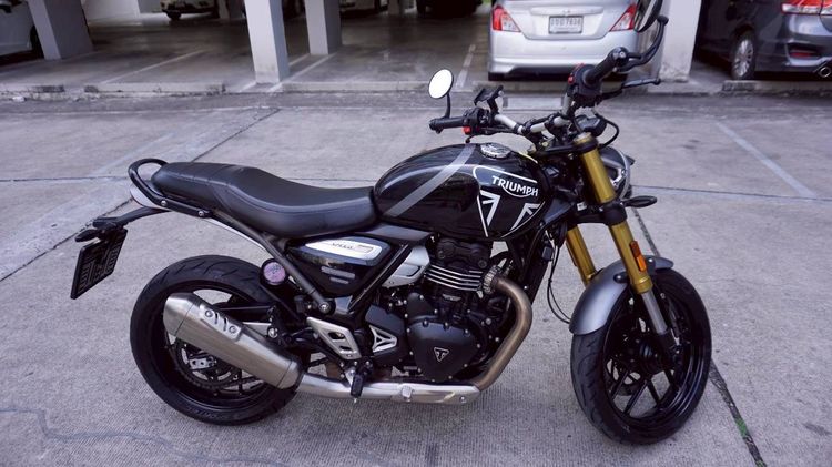 triumph speed400 ￼เล่มพร้อมโอน  รูปที่ 2
