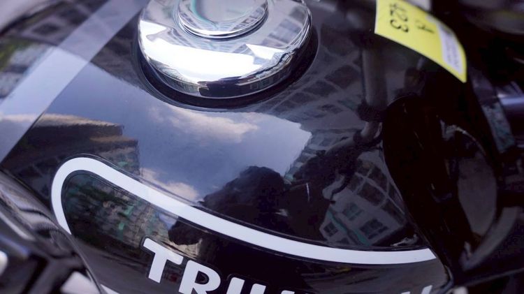 triumph speed400 ￼เล่มพร้อมโอน  รูปที่ 10