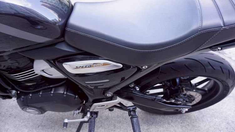 triumph speed400 ￼เล่มพร้อมโอน  รูปที่ 8