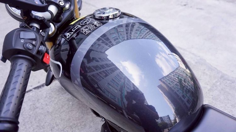 triumph speed400 ￼เล่มพร้อมโอน  รูปที่ 11