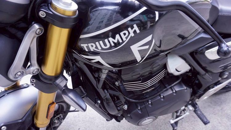 triumph speed400 ￼เล่มพร้อมโอน  รูปที่ 7