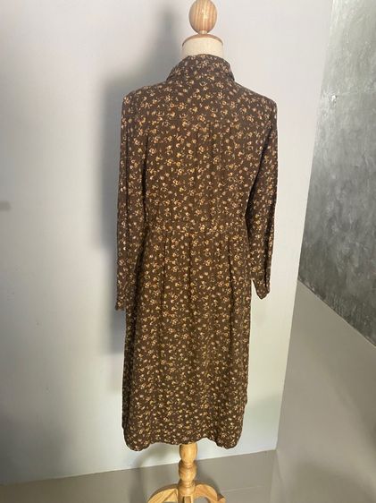 ชุดเดรสยาวลายดอกไม้ วินเทจ รูปที่ 2