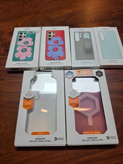 เคสs25uของแท้ขายเหมา900 รูปที่ 2