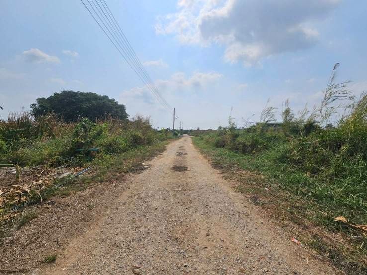 ขายที่ดินเปล่า แปลงมุม  ติดถนน 2 ด้าน ซอยวัดศรีวารีน้อย  อำเภอบางเสาธง สมุทรปราการ รูปที่ 4