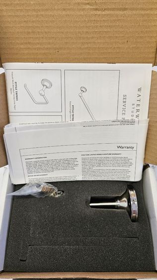 waterworks studio ขอเกี่ยวผ้า Transit รูปที่ 6