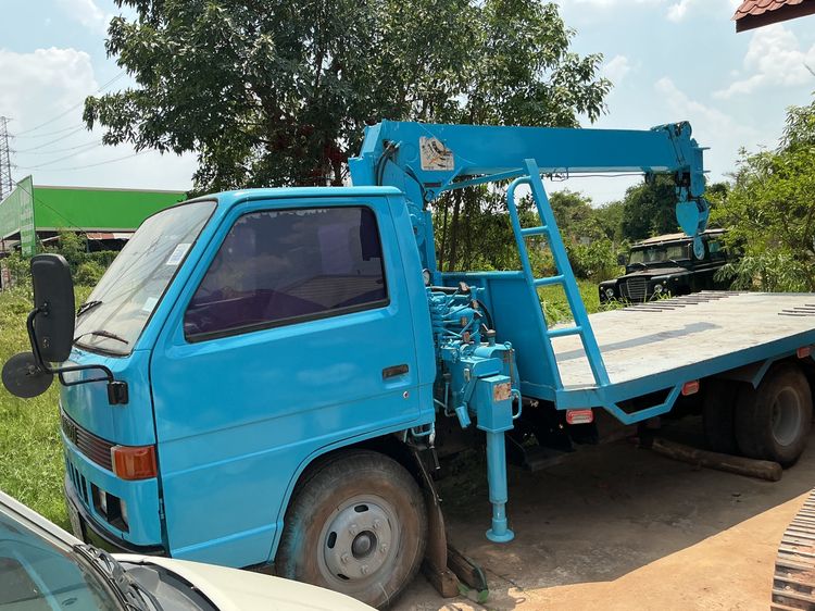 รถเฮี้ยบ เครื่อง 110 พร้อมใช้งานถาดเหล็กเพิ่งต่อใหม่มีทะเบียนเจ้าของไตต้องไปฟ้องเอาเอง