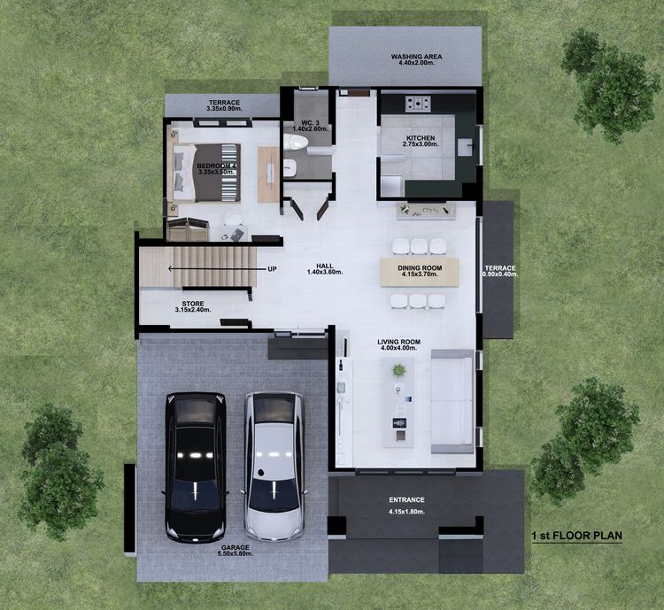 อื่นๆ ไม่มี 2026 บ้านเดี่ยวติดถนน ตำหรุ-บางพลี Private zone รูปที่ 2