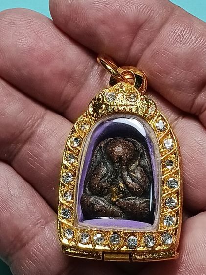 พระปิดตาเนื้อผงคลุกรัก หลวงปู่ภู่ วัดนอก จ.ชลบุรี รุ่นเเรก สภาพสวย เนื้อจัดเก่า พระมรดกเก็บเก่า ได้เหมาจากบ้านเก่าแถวย่านพานทอง เเบ่งปันมา รูปที่ 11