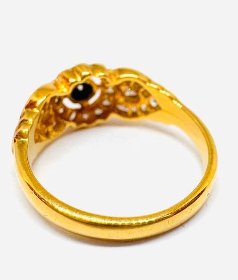 แหวนเพชรแท้ทอง 90 รูปที่ 4