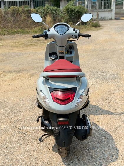 GRAND FILANO HYBRID รถปี66(2023) ฟรีดาวน์ ออกรถ 0 บาท ไม่ใช้คนค้ำ ผ่อนสบายๆ จร้า รูปที่ 9