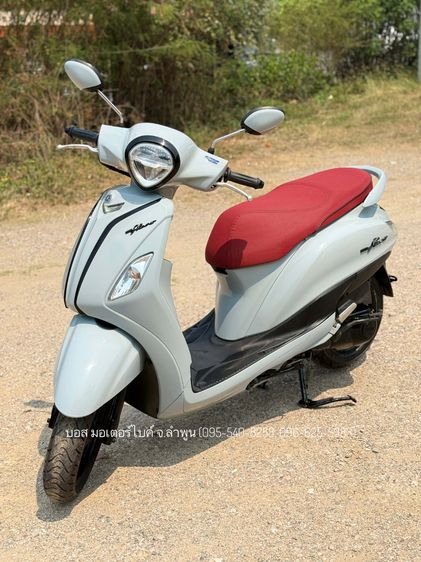 GRAND FILANO HYBRID รถปี66(2023) ฟรีดาวน์ ออกรถ 0 บาท ไม่ใช้คนค้ำ ผ่อนสบายๆ จร้า รูปที่ 2