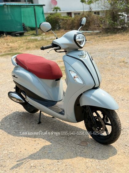 GRAND FILANO HYBRID รถปี66(2023) ฟรีดาวน์ ออกรถ 0 บาท ไม่ใช้คนค้ำ ผ่อนสบายๆ จร้า รูปที่ 5