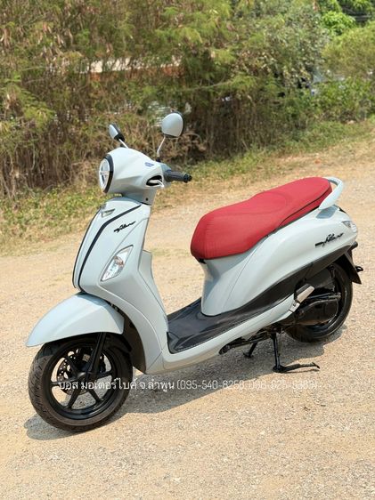 GRAND FILANO HYBRID รถปี66(2023) ฟรีดาวน์ ออกรถ 0 บาท ไม่ใช้คนค้ำ ผ่อนสบายๆ จร้า รูปที่ 4
