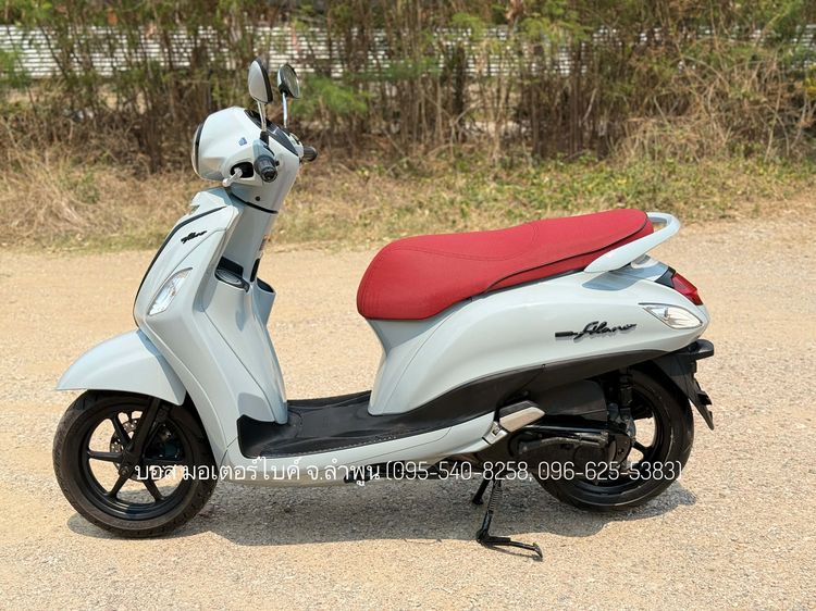 Yamaha GRAND FILANO HYBRID รถปี66(2023) ฟรีดาวน์ ออกรถ 0 บาท ไม่ใช้คนค้ำ ผ่อนสบายๆ จร้า