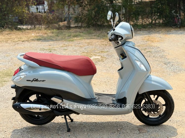 GRAND FILANO HYBRID รถปี66(2023) ฟรีดาวน์ ออกรถ 0 บาท ไม่ใช้คนค้ำ ผ่อนสบายๆ จร้า รูปที่ 11